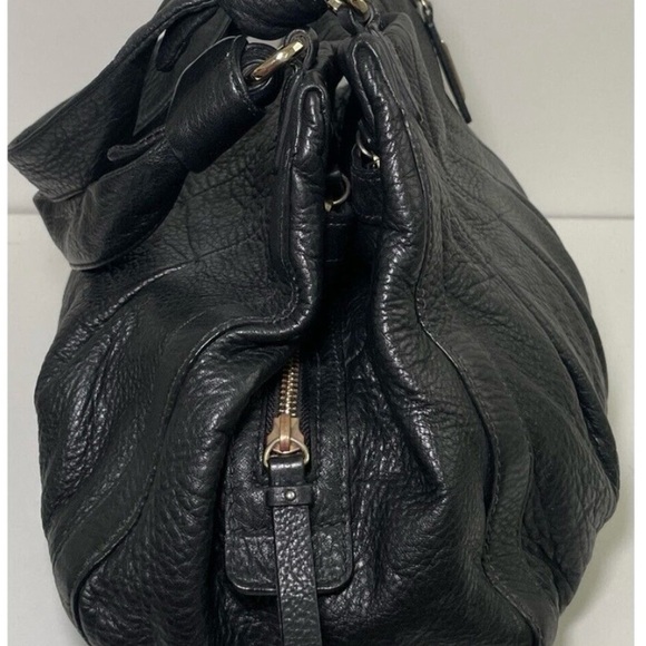 COLE HAAN LEATHER SHOULDER BAG - EUC - Picture 4 of 11